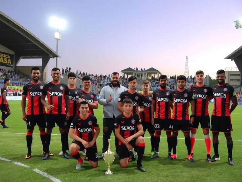 NEROCA FC Supreme Azadi Cup